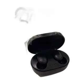 Audífonos Inalámbricos Bluetooth In-Ear Tipo Tapón Negros con Estuche de Carga 2