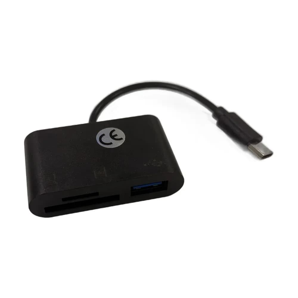 Lector de Tarjeta Micro sd y USB