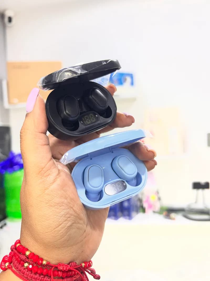 Audífonos Inalámbricos 7S Colores Varios | Bluetooth con Display Digital