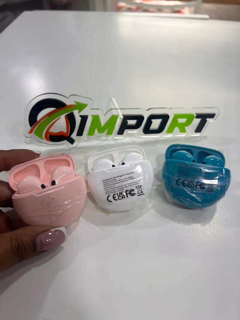 Audífonos Inalámbricos TWS Colores Surtidos | Bluetooth con Estuche de Carga