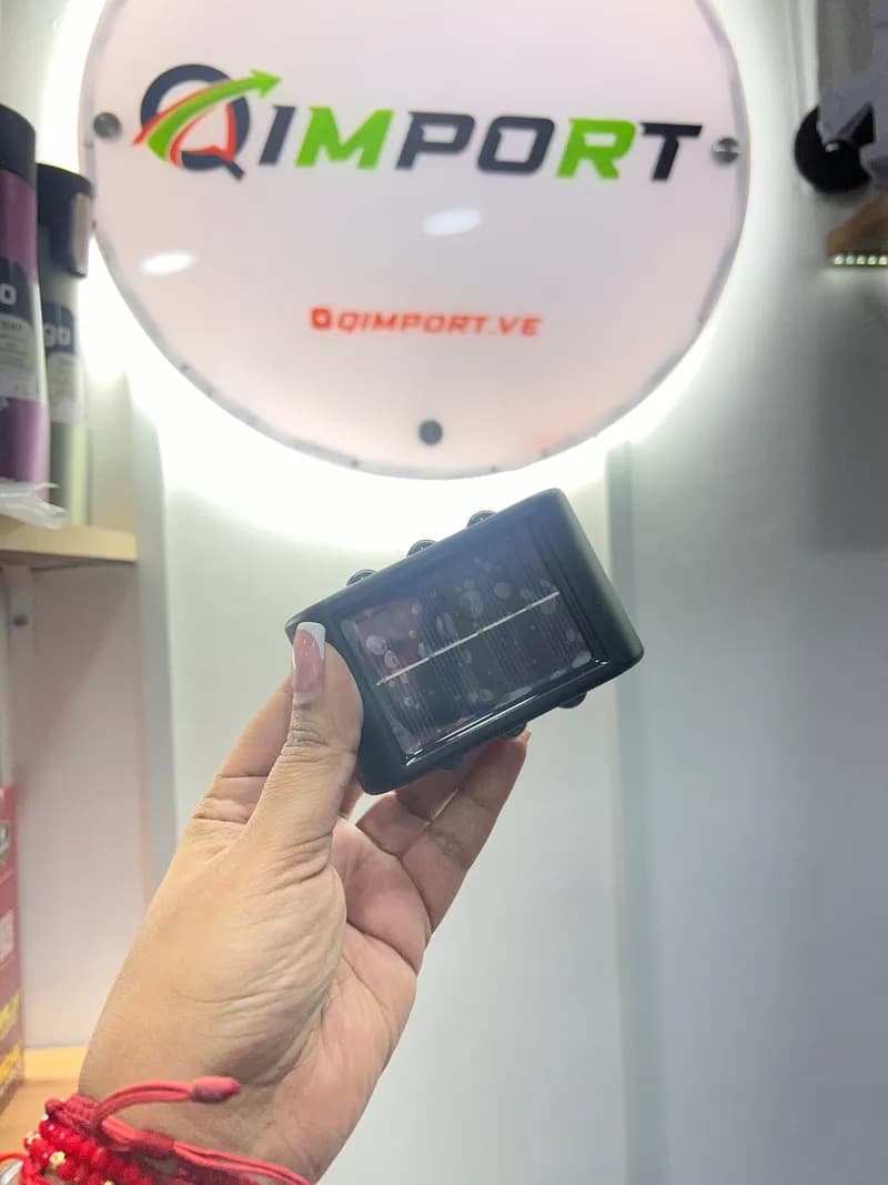 Pack x2 Lámparas Solares de Pared B1801 - Iluminación Exterior con Sensor