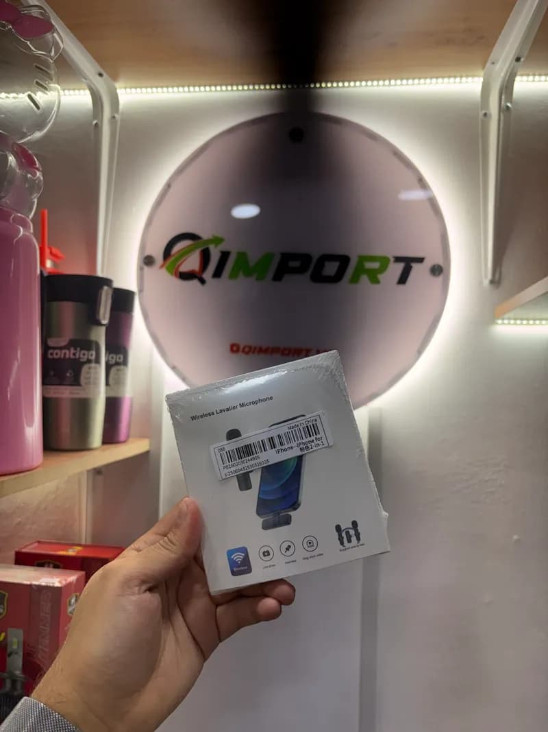 Micrófono Lavapiés 2 en 1 2BG4K - Conexión Universal para Celular