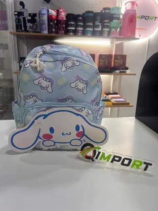 Morral Pequeño Sanrio para Niñas - Mochila Escolar Kawaii Hello Kitty y Cinnamoroll 2