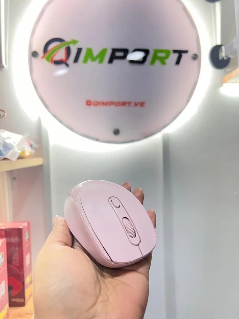 Mouse Inalámbrico Wireless Colores Surtidos | Compacto, Silencioso y Moderno
