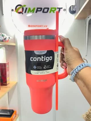 Jarra Térmica Contigo 40 oz - Botella de Acero Inoxidable de Gran Capacidad 2