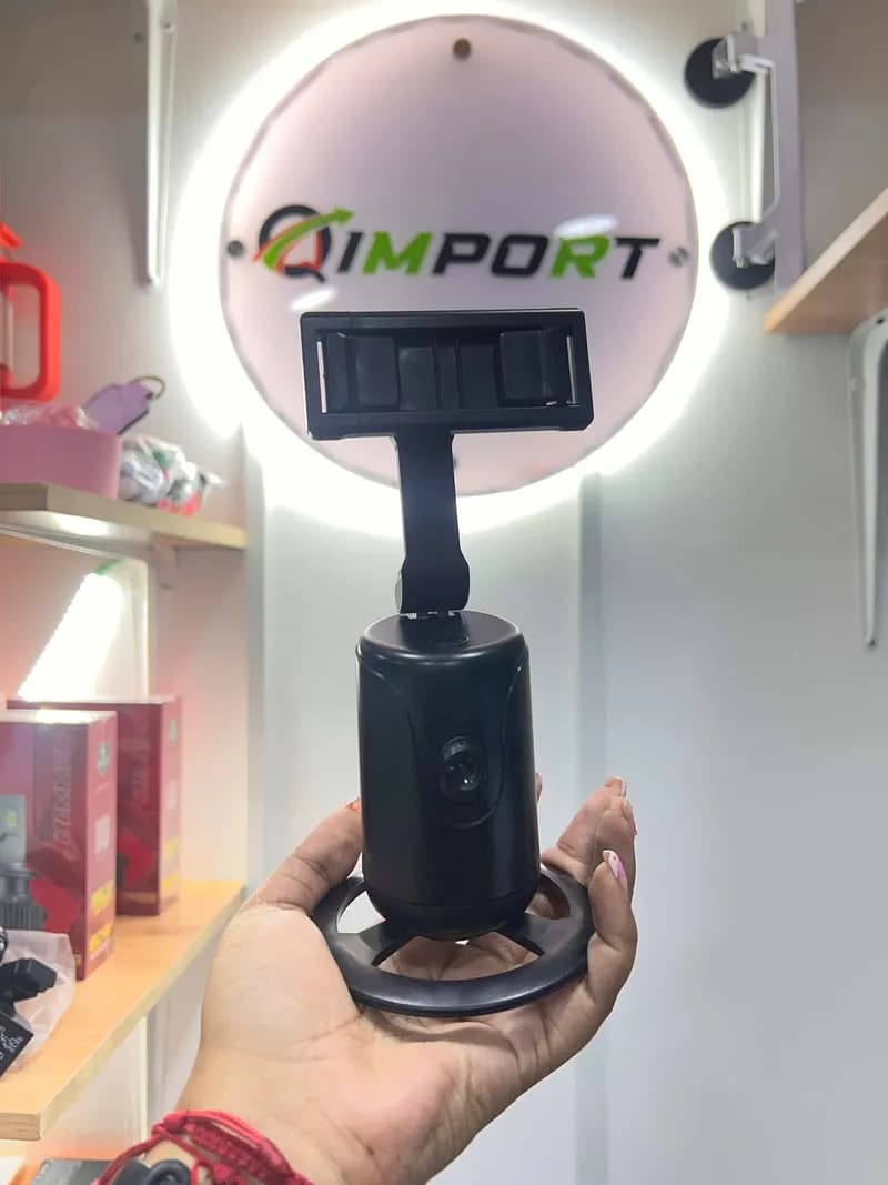 Soporte Eléctrico con Seguimiento Facial y de Objetos - Tu Camarógrafo Personal