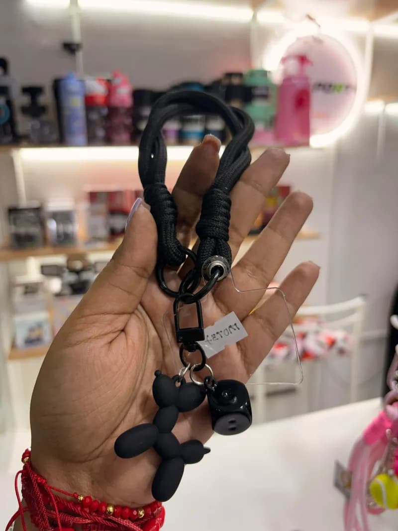 Charms Perro Tipo Globo | Accesorio Moderno para Bolsos y Llaves