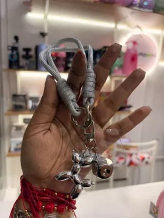 Charms Perro Tipo Globo | Accesorio Moderno para Bolsos y Llaves 2