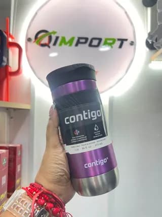 Termo Contigo Byron 16 oz - Vaso Térmico de Acero Inoxidable con Snapseal™ 4