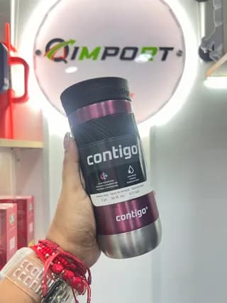 Termo Contigo Byron 16 oz - Vaso Térmico de Acero Inoxidable con Snapseal™ 2