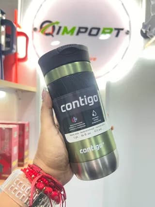 Termo Contigo Byron 16 oz - Vaso Térmico de Acero Inoxidable con Snapseal™ 3