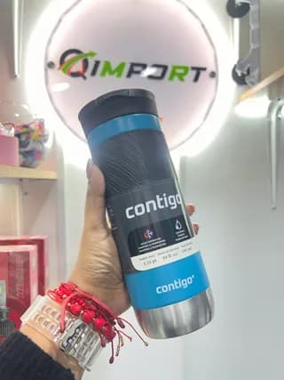 Termo Contigo Byron 20 oz - Vaso Térmico de Acero Inoxidable Snapseal™ 3