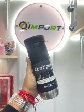 Termo Contigo Byron 20 oz - Vaso Térmico de Acero Inoxidable Snapseal™ 2