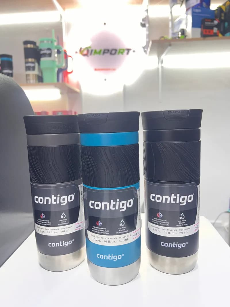 Termo Contigo Byron 20 oz - Vaso Térmico de Acero Inoxidable Snapseal™