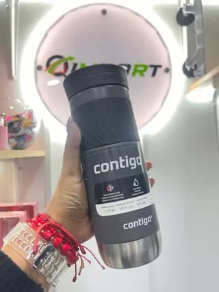 Termo Contigo Byron 20 oz - Vaso Térmico de Acero Inoxidable Snapseal™ 4