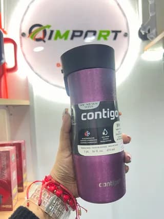 Termo Contigo West Loop 16 oz - Vaso Térmico con Tecnología Autoseal™ 6
