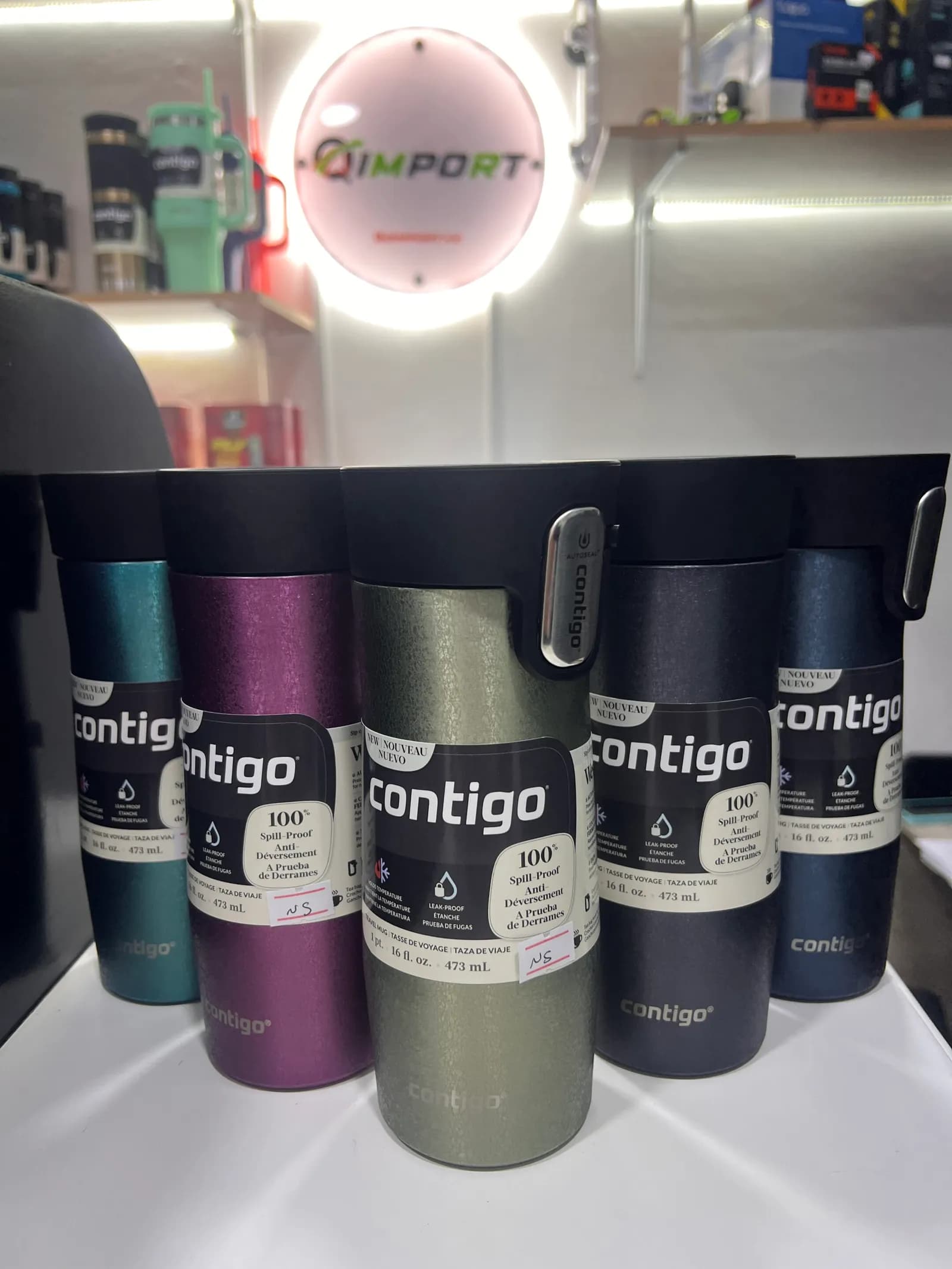 Termo Contigo West Loop 16 oz - Vaso Térmico con Tecnología Autoseal™