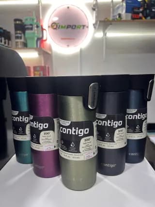 Termo Contigo West Loop 16 oz - Vaso Térmico con Tecnología Autoseal™ 1