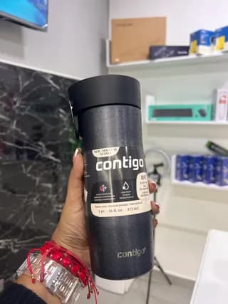 Termo Contigo West Loop 16 oz - Vaso Térmico con Tecnología Autoseal™ 3