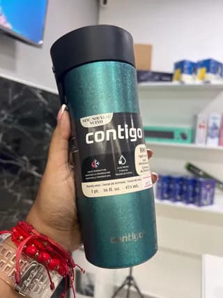 Termo Contigo West Loop 16 oz - Vaso Térmico con Tecnología Autoseal™ 4