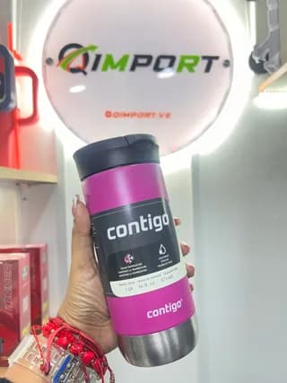 Termo Contigo Huron 16 oz - Vaso Térmico de Acero Inoxidable Snapseal™ 2