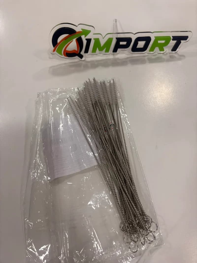 Limpia Pitillos Metálico x2