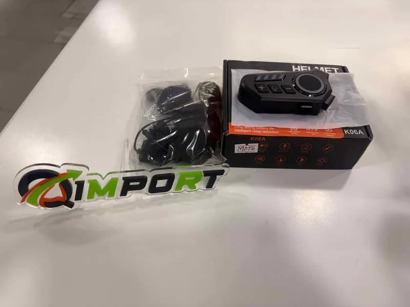 Auricular Bluetooth para Casco K06A - Manos Libres y Música