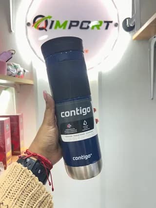 Termo Contigo Byron 24 oz - Vaso Térmico de Gran Capacidad Snapseal™ 4