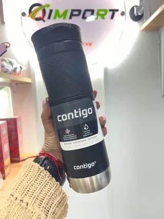 Termo Contigo Byron 24 oz - Vaso Térmico de Gran Capacidad Snapseal™ 2