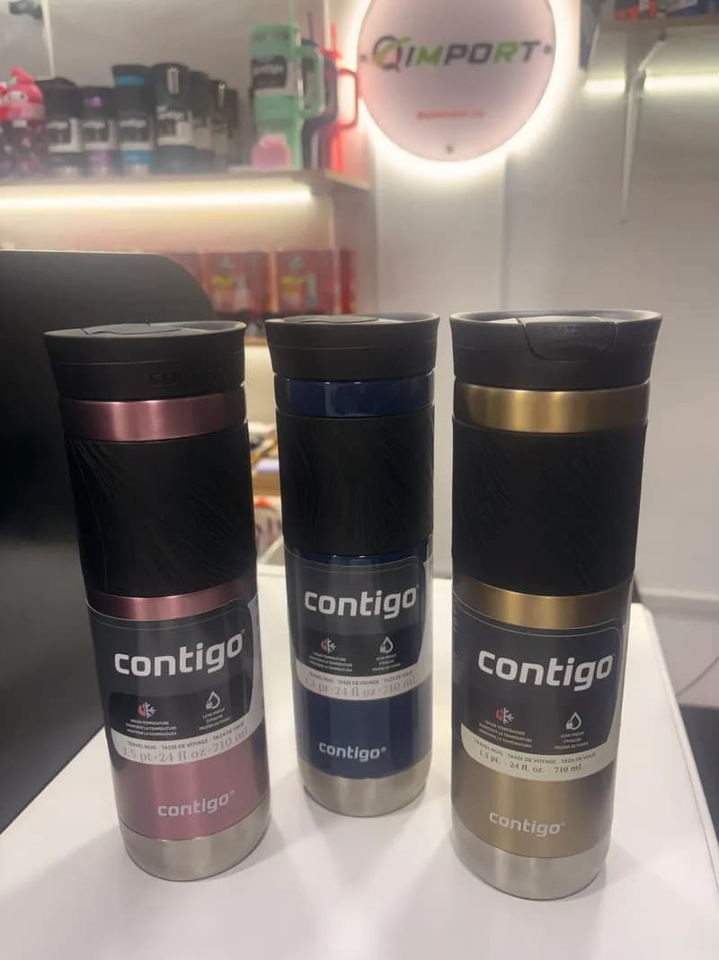 Termo Contigo Byron 24 oz - Vaso Térmico de Gran Capacidad Snapseal™