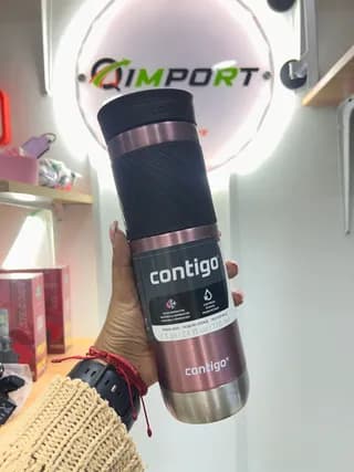 Termo Contigo Byron 24 oz - Vaso Térmico de Gran Capacidad Snapseal™ 3