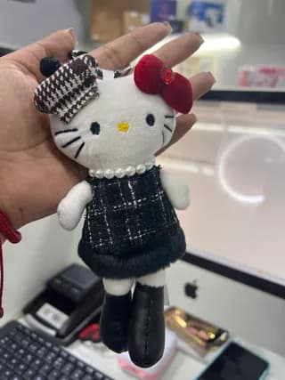 Charms Hello Kitty Peluche de Lujo 2