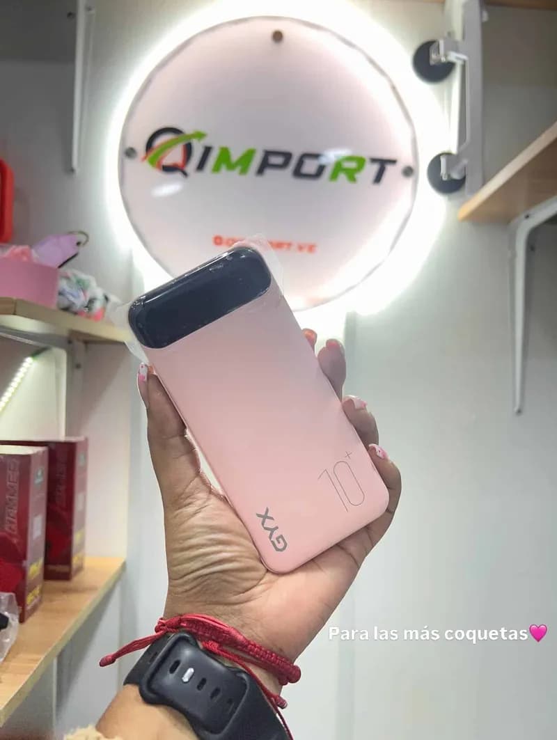 Power Bank MPB1 SP09 10.000 mAh - Batería Portátil de Carga Rápida