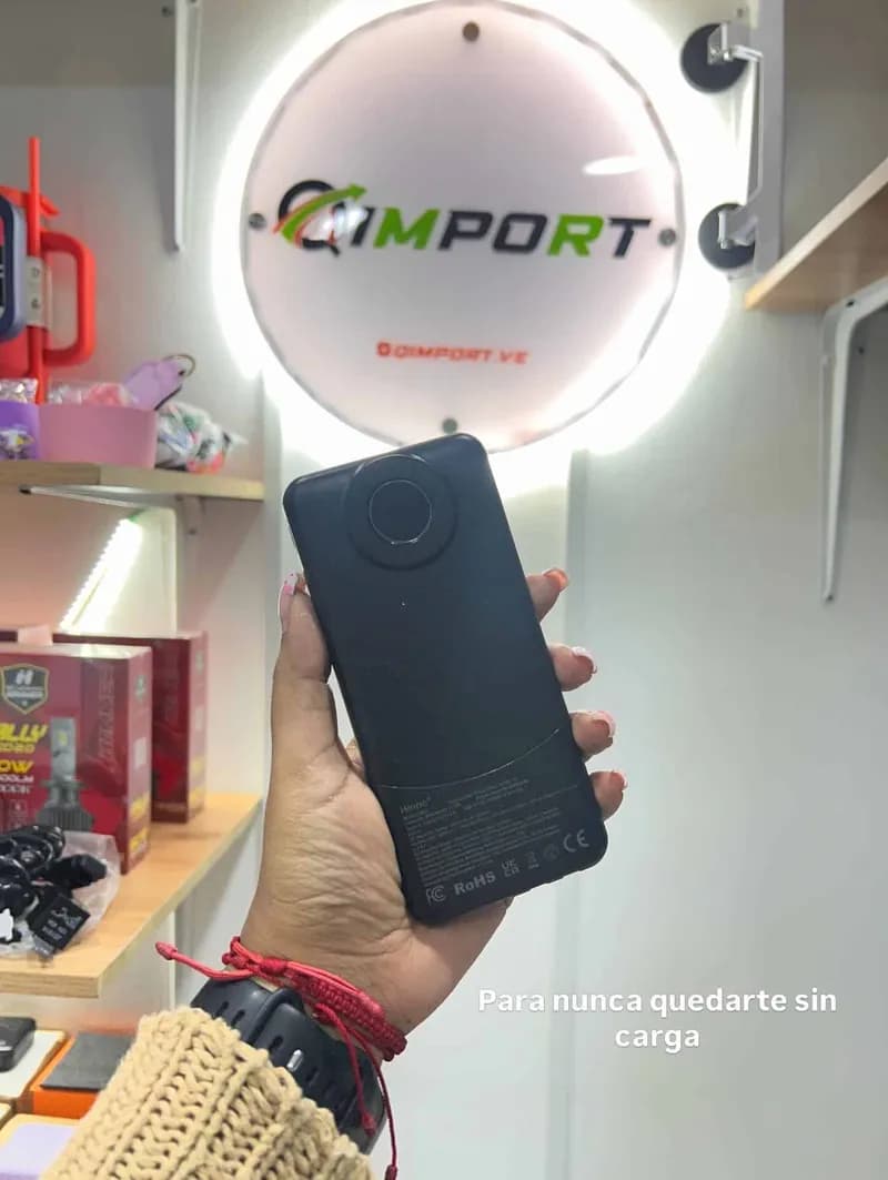 Power Bank Hinne YM893 10.000 mAh - Batería Portátil Premium de Carga Rápida
