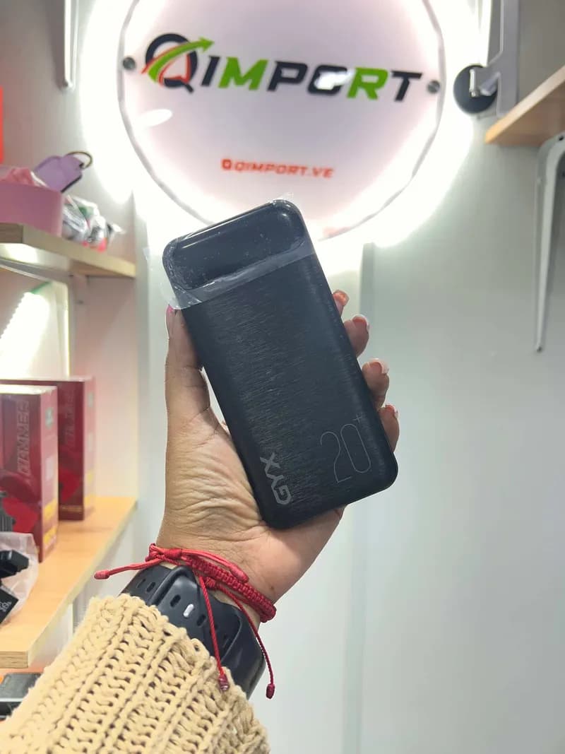 Power Bank GYX SP09 20.000 mAh - Batería Portátil de Gran Capacidad