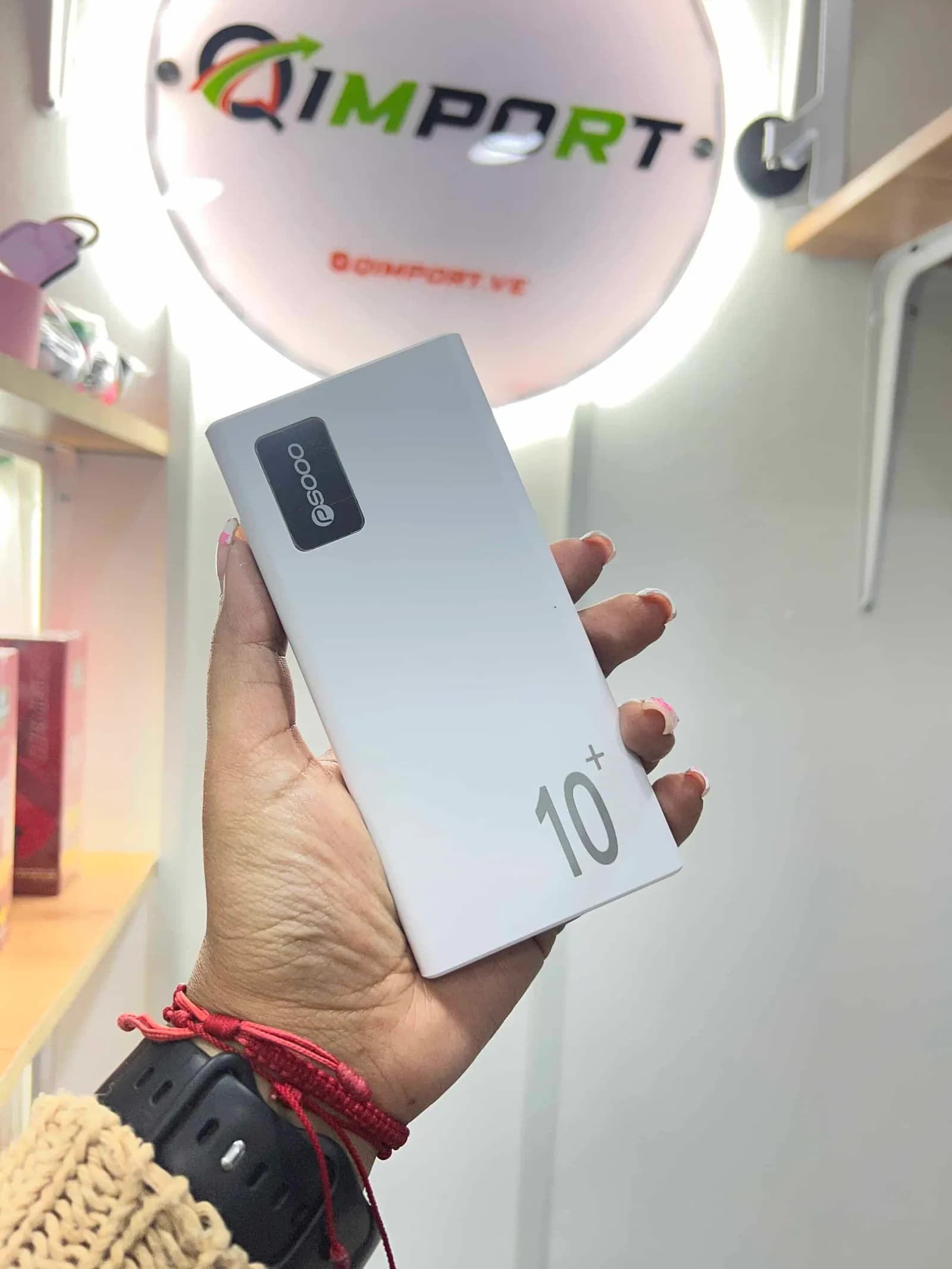 Power Bank Psooo 10.000 mAh Modelo 126011D - Batería Portátil de Alta Fidelidad