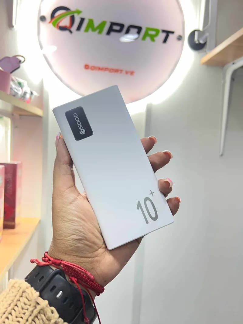 Power Bank Psooo 10.000 mAh Modelo 126011D - Batería Portátil de Alta Fidelidad