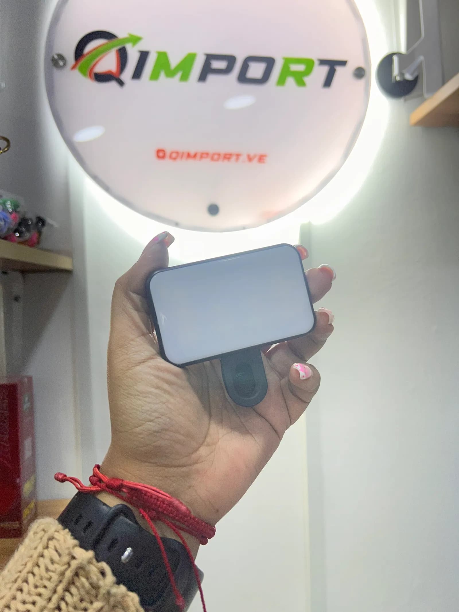Mini Panel de Luz LED BGD-11A - Iluminación Portátil Recargable
