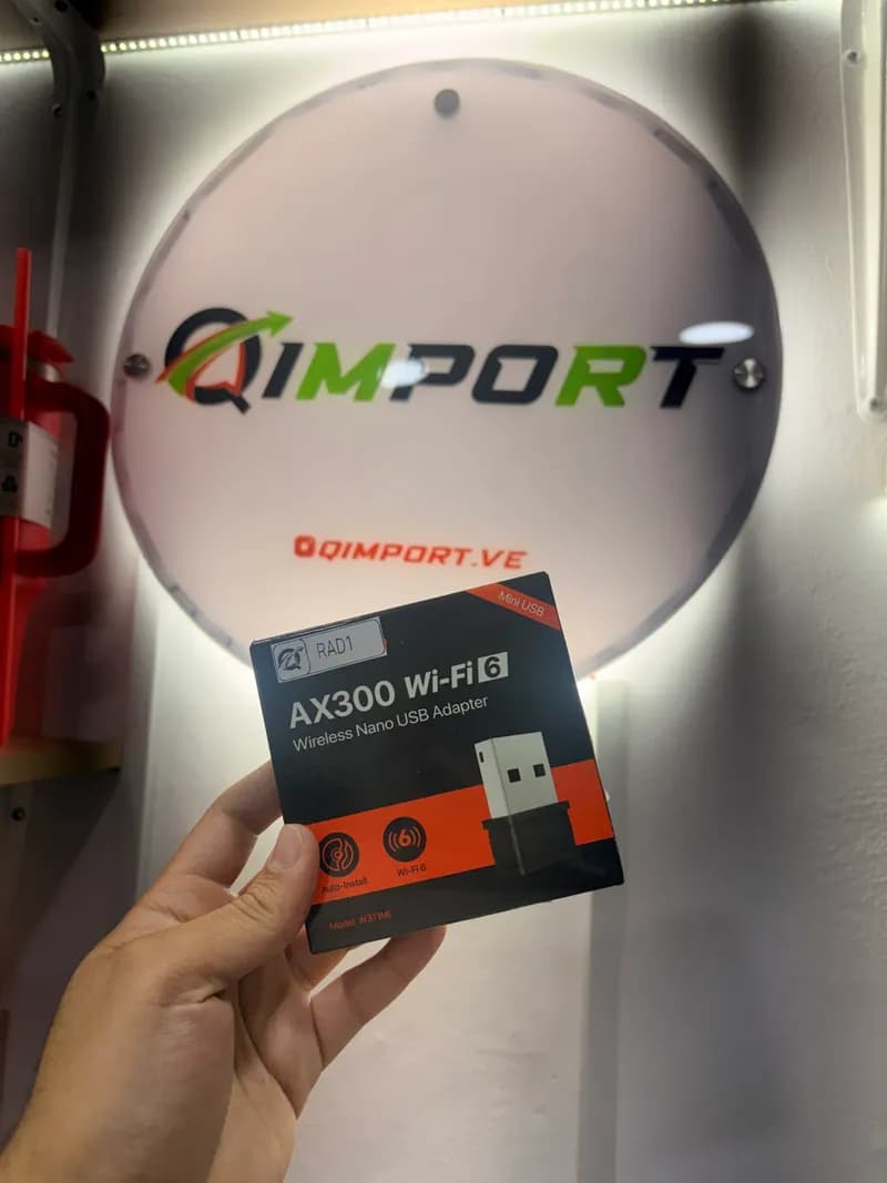 Adaptador WiFi USB AX300 Tenda