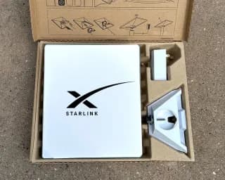 Antena Starlink Mini - Internet Satelital Portátil de Alta Velocidad 2