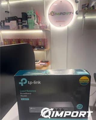 Balanceador de Carga TP-Link TL-R470T+ | Soporta hasta 4 Puertos WAN 2
