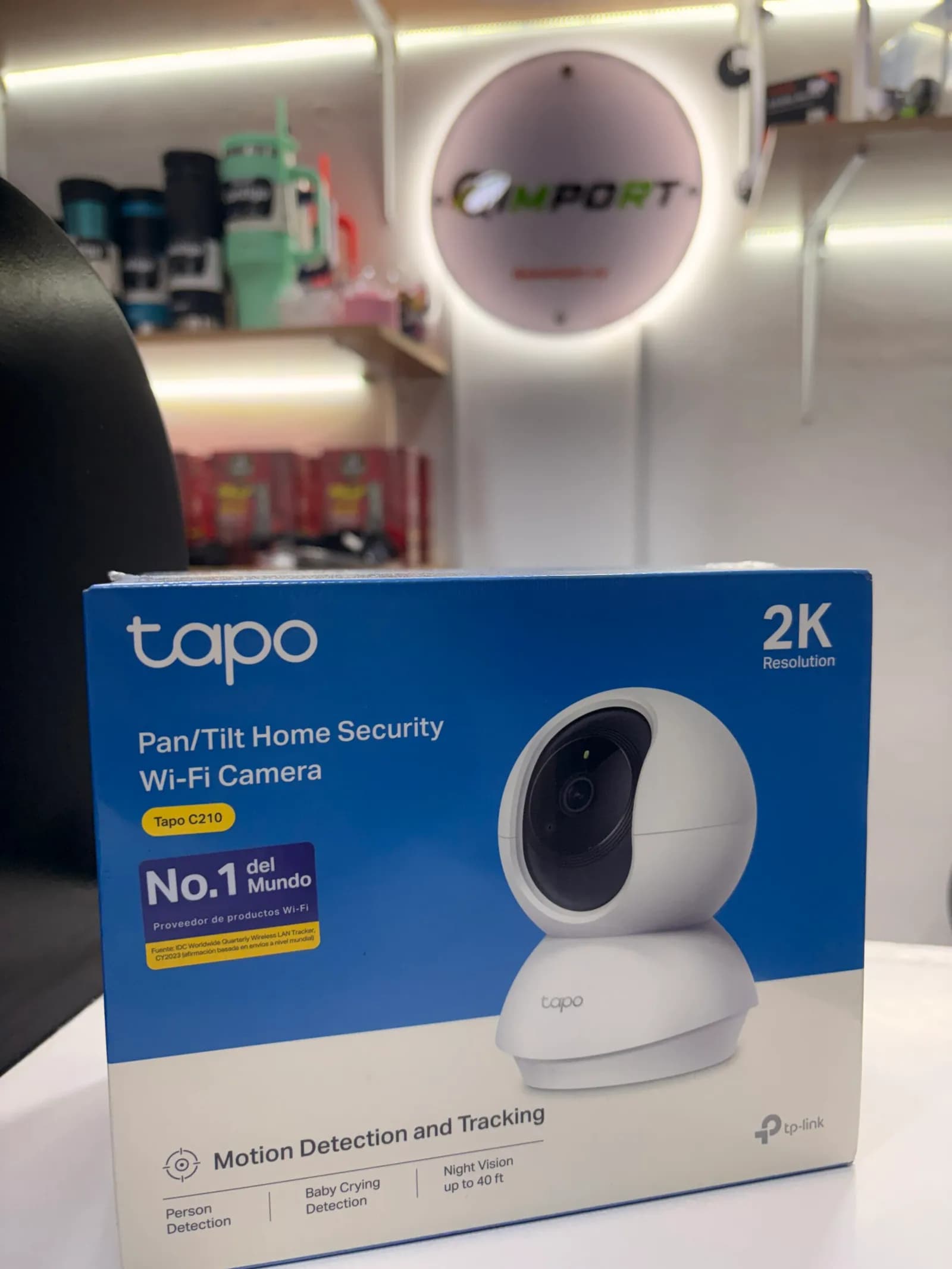 Cámara de Seguridad TP-Link Tapo C210