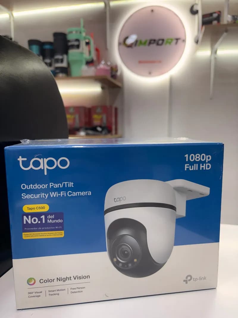 Cámara Tapo Exterior 1080P