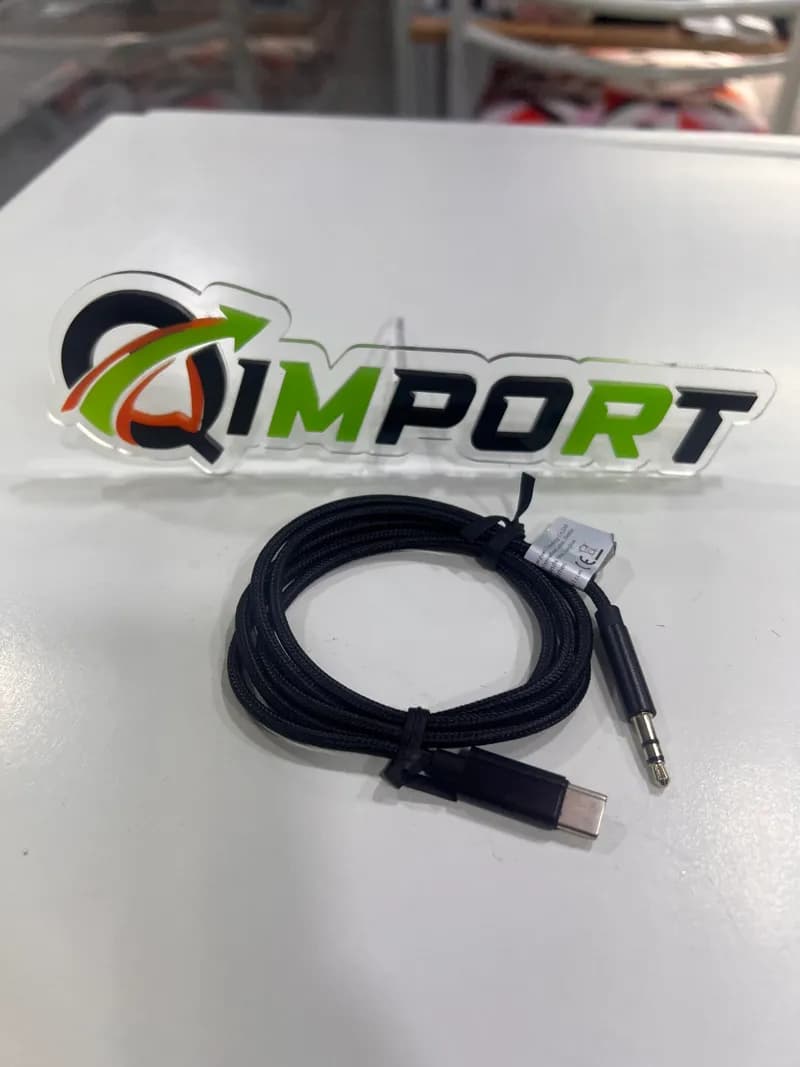 Cable USB-C a AUX 3.5mm para Audio