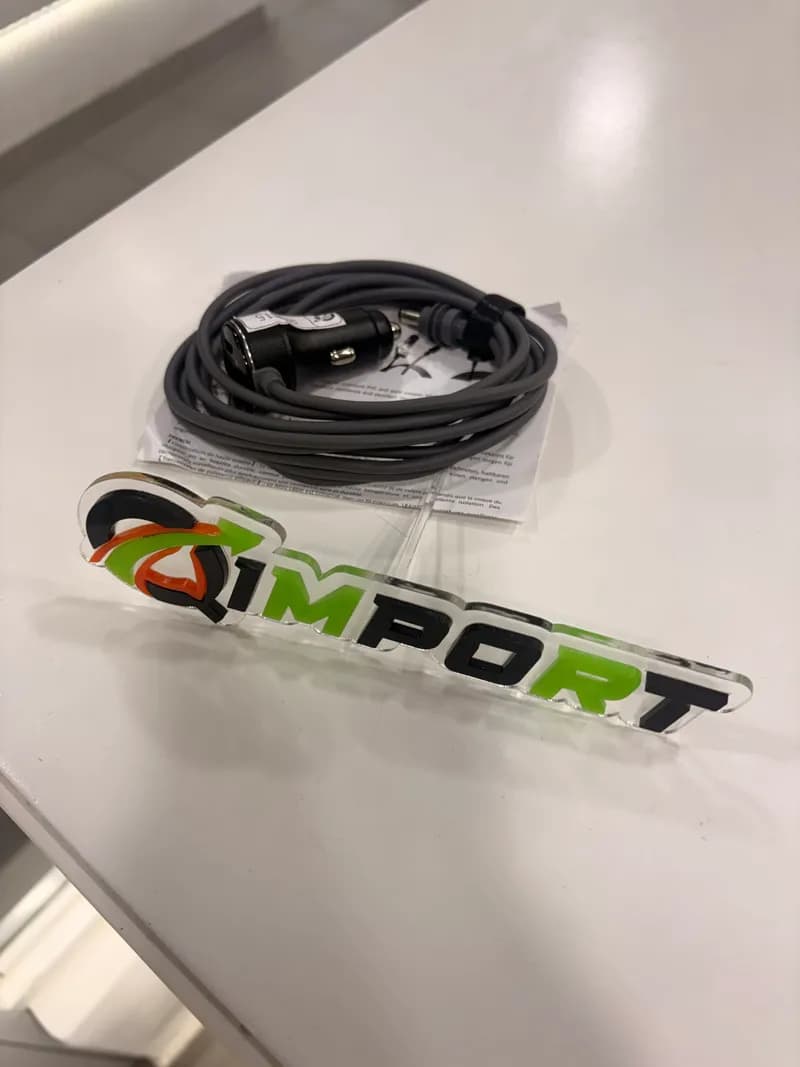 Cable Starlink para Carro 3 Metros