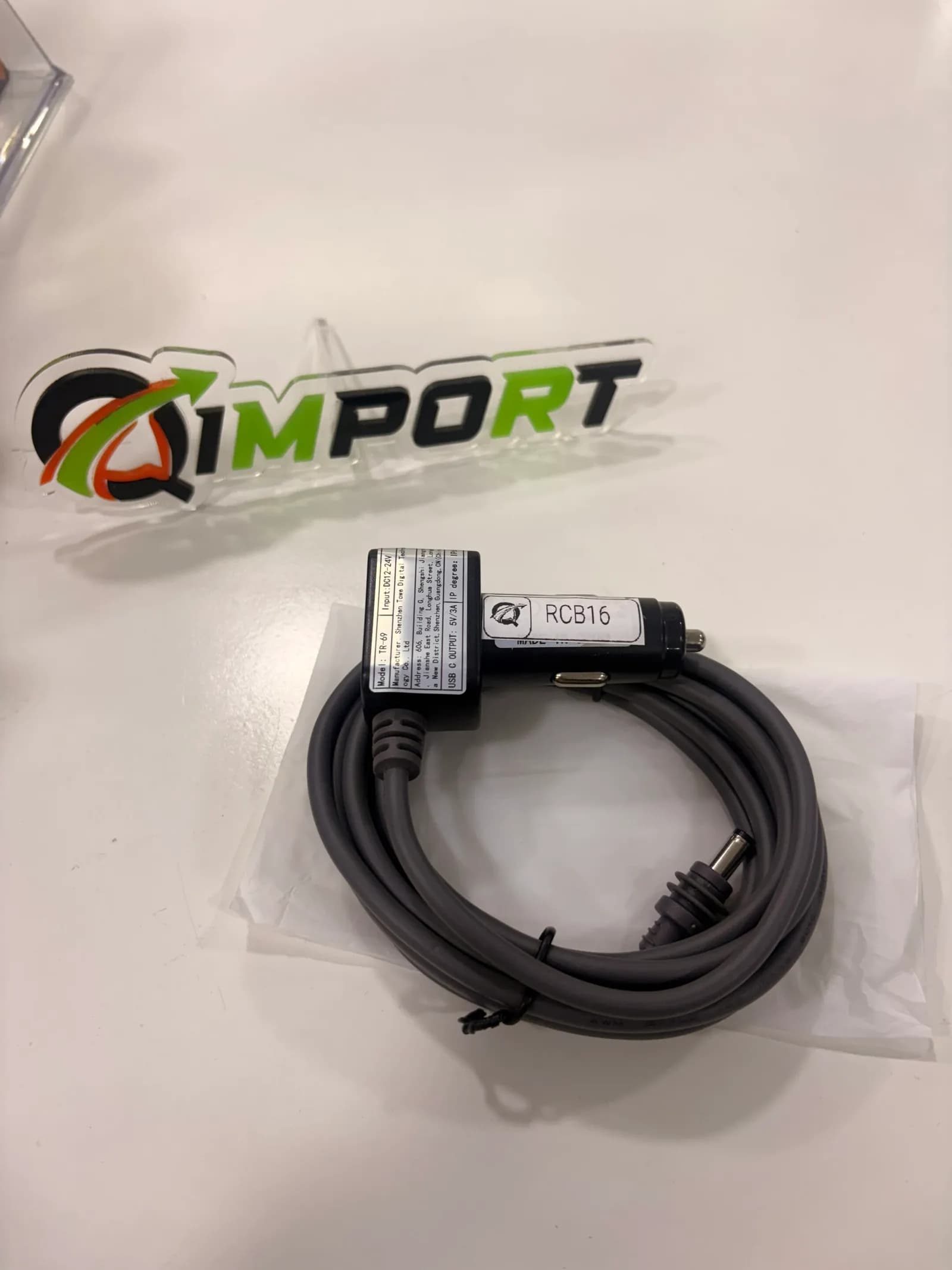 Cable Starlink para Carro 3 Metros