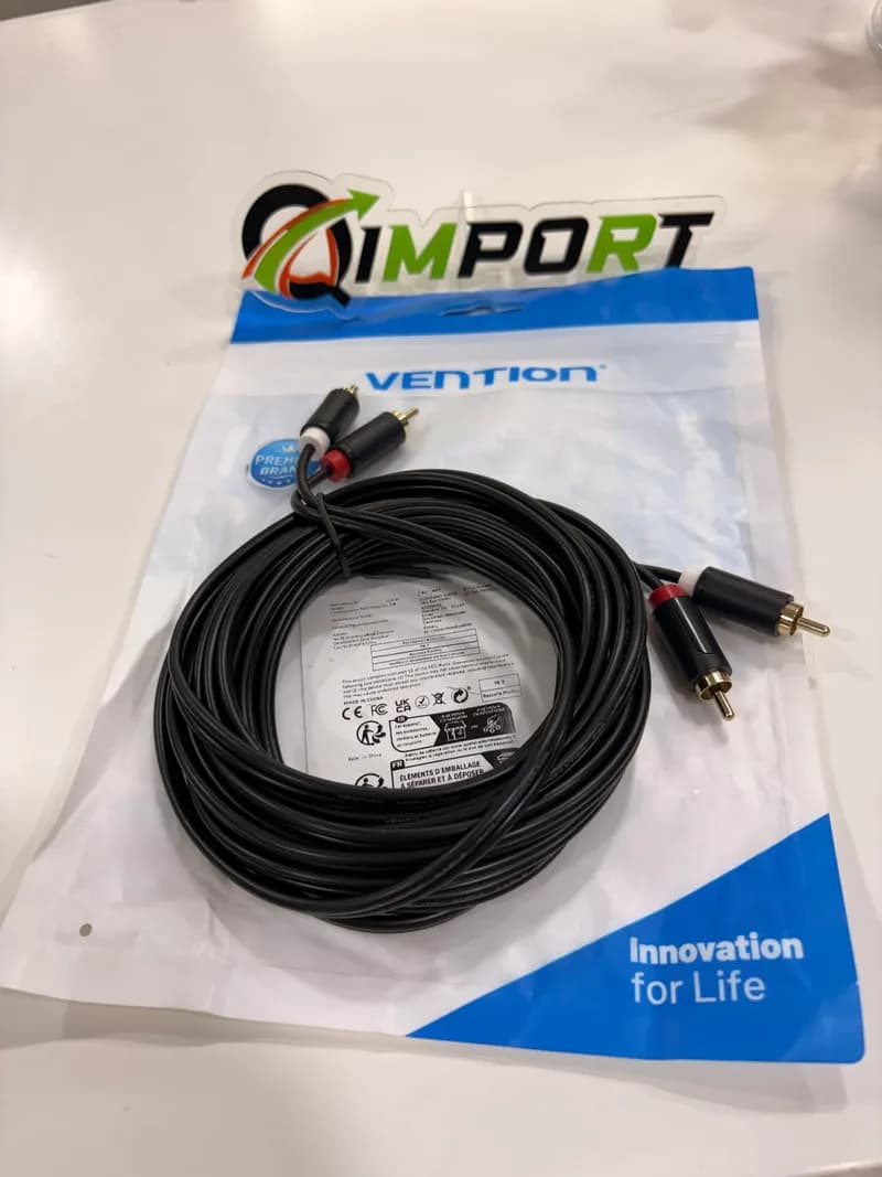 Cable RCA Audio VENTION 5 Metros