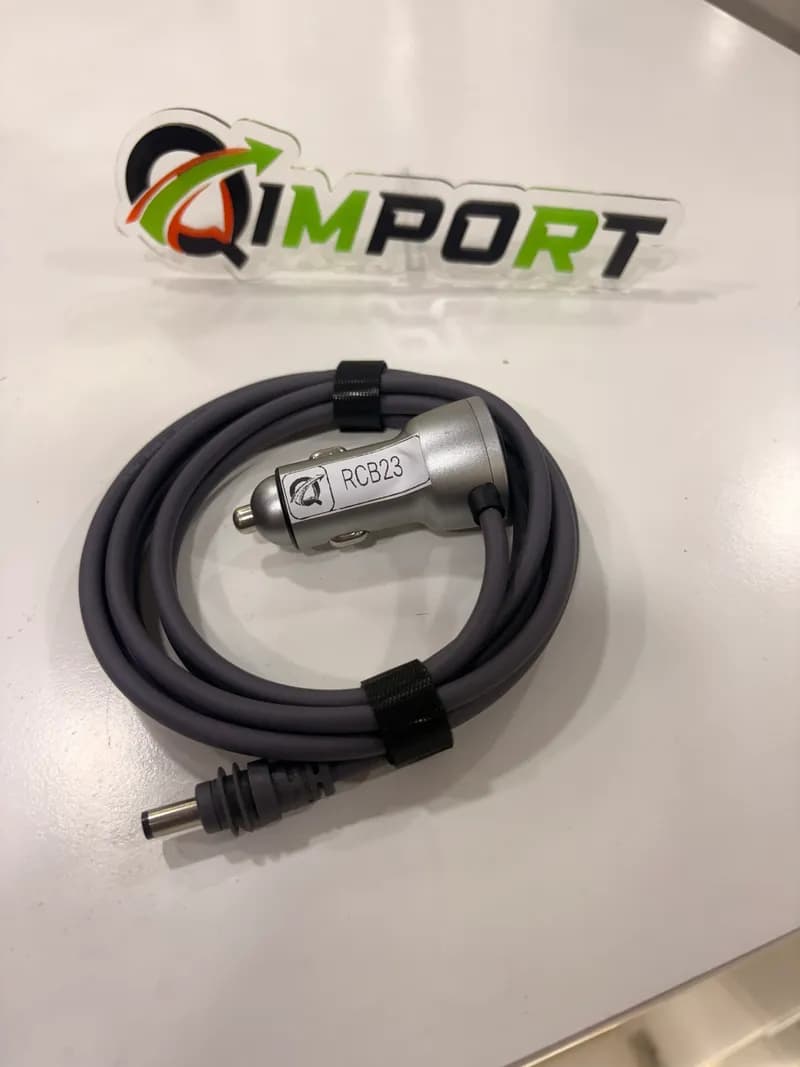 Cable de Alimentación Starlink DC de 100W para Carro (2 Metros) - Conector de Alta Resistencia