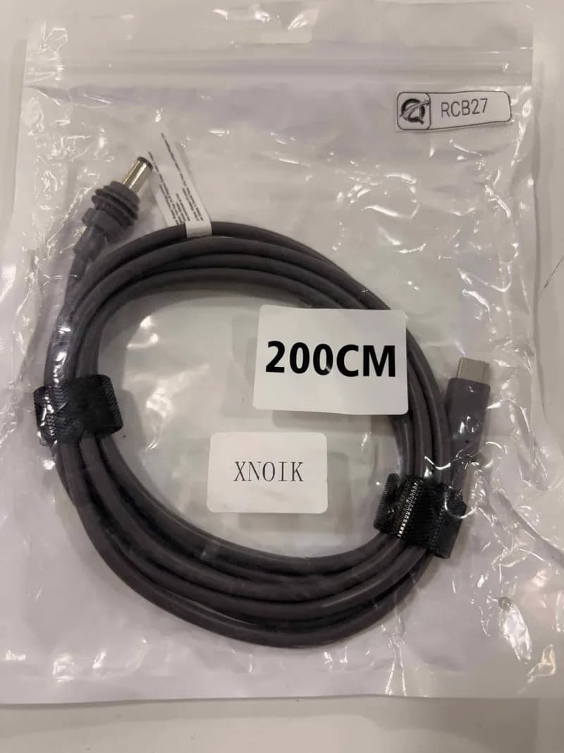 Cable de Alimentación USB-C a DC para Starlink Mini (2 Metros) - Cable de Alta Potencia USB PD