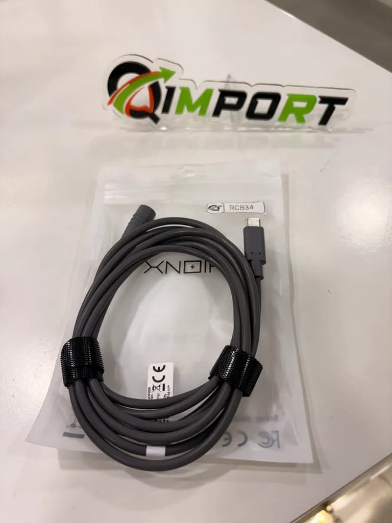 Cable de Alimentación USB-C a DC para Starlink Mini (2 Metros) - Conector Reforzado Impermeable